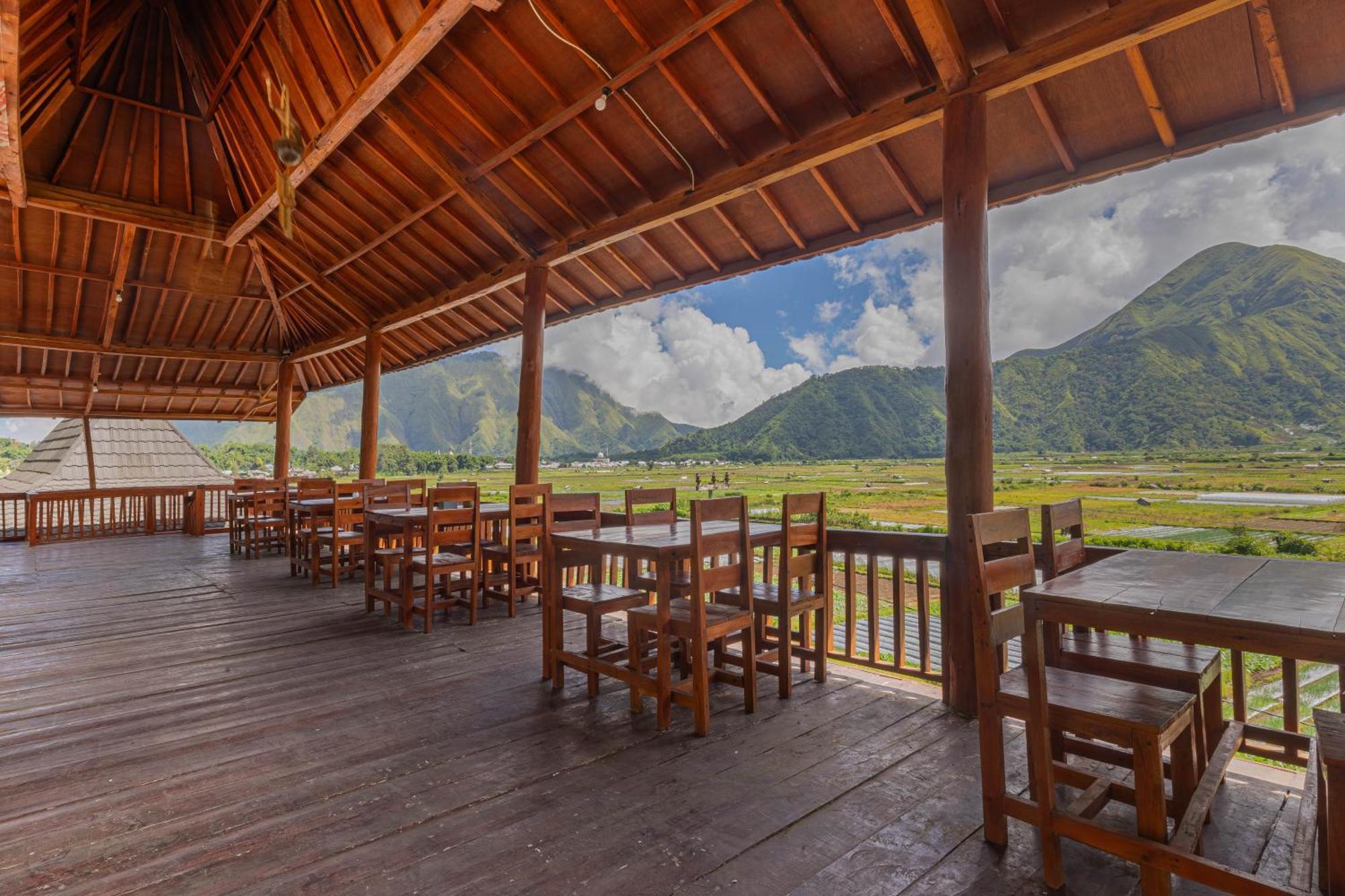 Teras Sawah Guest House Syariah Sembalunlawang Buitenkant foto
