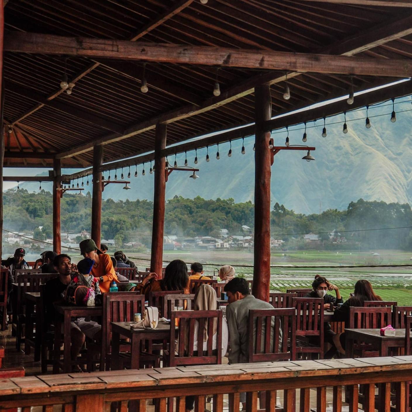 Teras Sawah Guest House Syariah Sembalunlawang Buitenkant foto